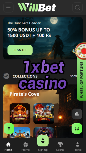 1 XBet Casino - Premium Sports & Casino Combo-www.bdqngd.com